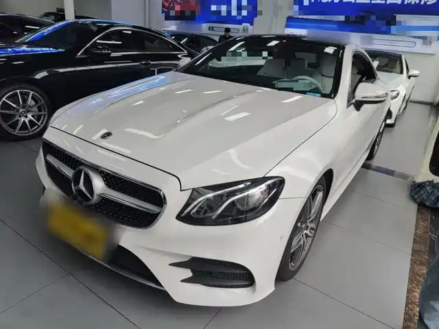 Mercedes-Benz Mercedes-Benz E-Class (Import) 2020