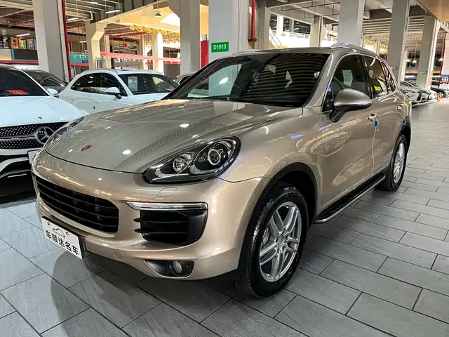 Porsche Cayenne 2017
