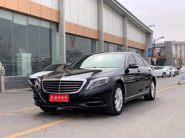 Mercedes-Benz Mercedes-Benz S-Class 2016