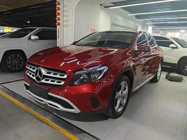 Mercedes-Benz Mercedes-Benz GLA 2018