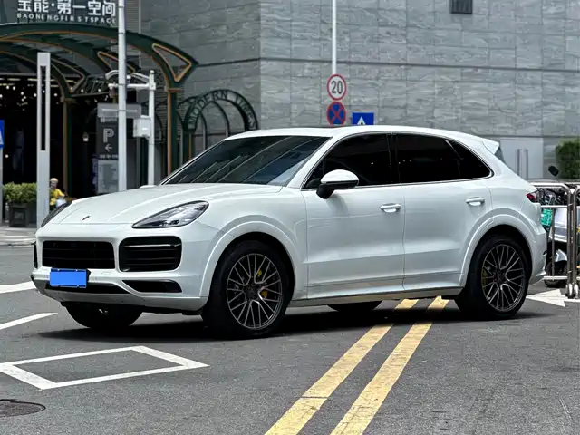 Porsche Cayenne 2019