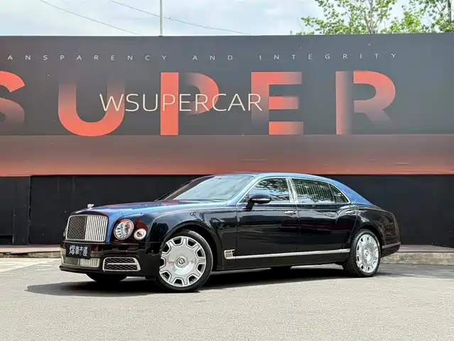 Bentley Mulsanne 2019