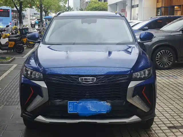 Geely Boyue 2022
