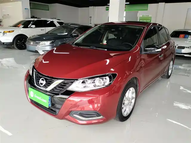 Nissan Tiida 2021