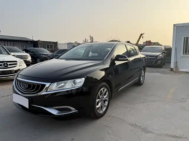 Geely Borui 2016