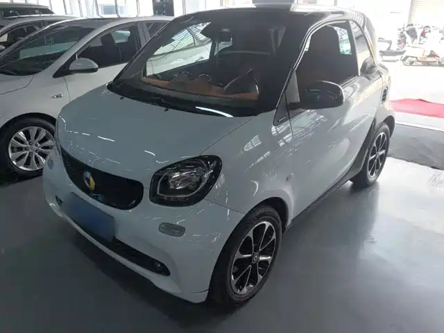 smart smart fortwo 2015