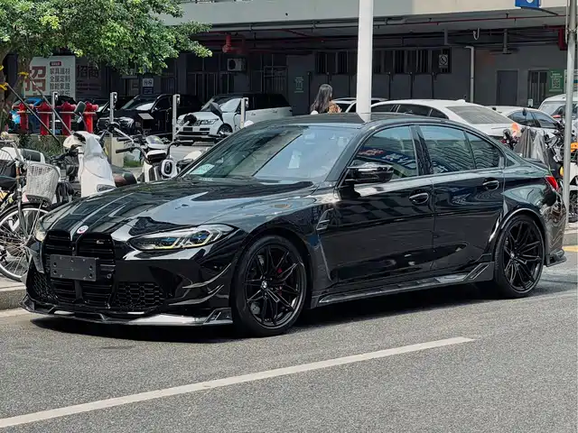 BMW BMW M3 2021