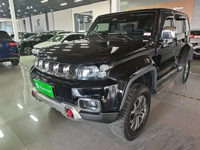 BAIC ORV Beijing Offroad BJ40 2023