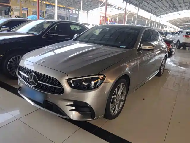 Mercedes-Benz Mercedes-Benz E-Class 2021