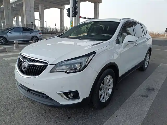 Buick Envision Plus 2018