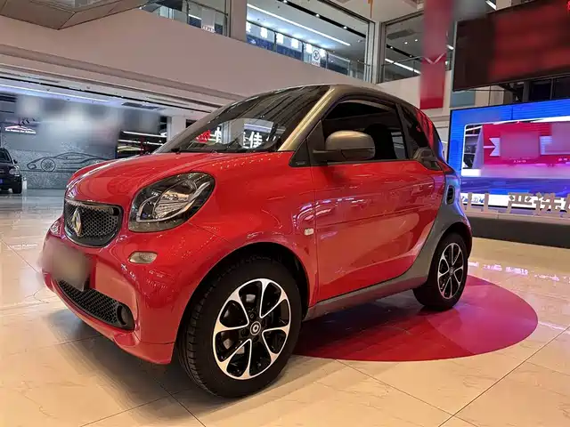 smart smart fortwo 2017