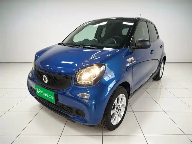 smart smart forfour 2018