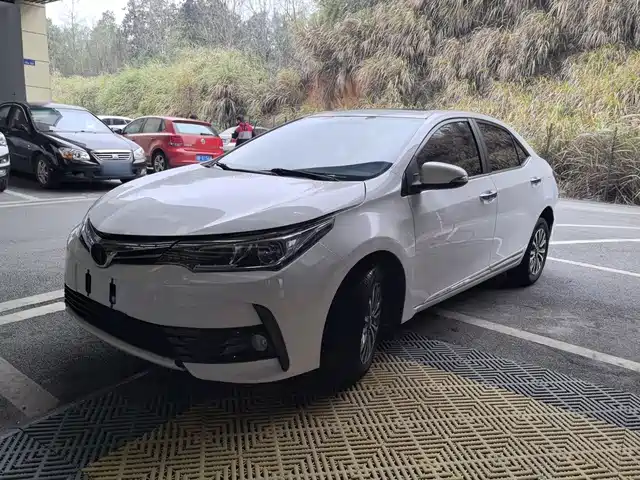 Toyota Corolla 2019