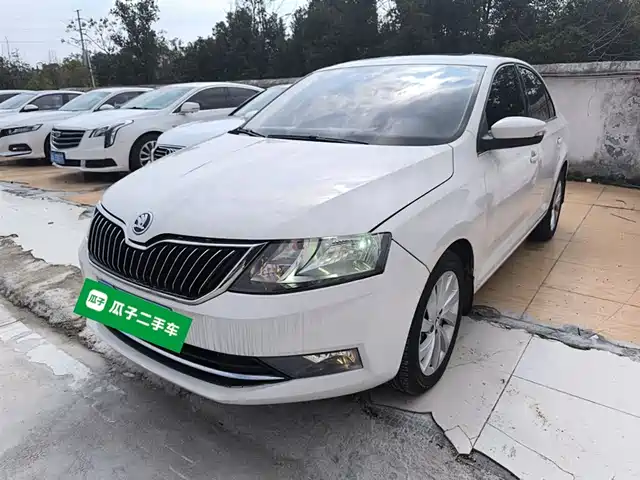 Škoda Rapid 2020