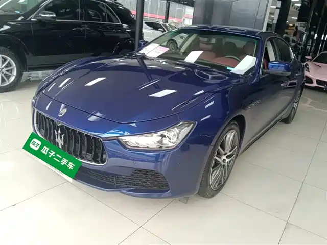 Maserati Ghibli 2016