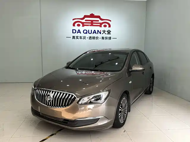 Buick Excelle 2016