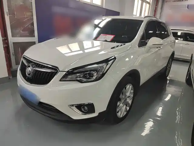 Buick Envision Plus 2019