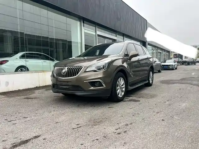 Buick Envision Plus 2016