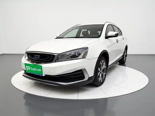 Geely Vision S1 2019