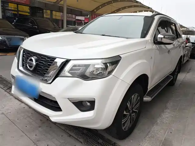 Nissan Terra 2021