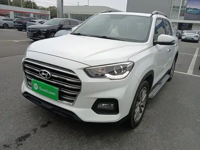 Hyundai Beijing Hyundai ix35 2019