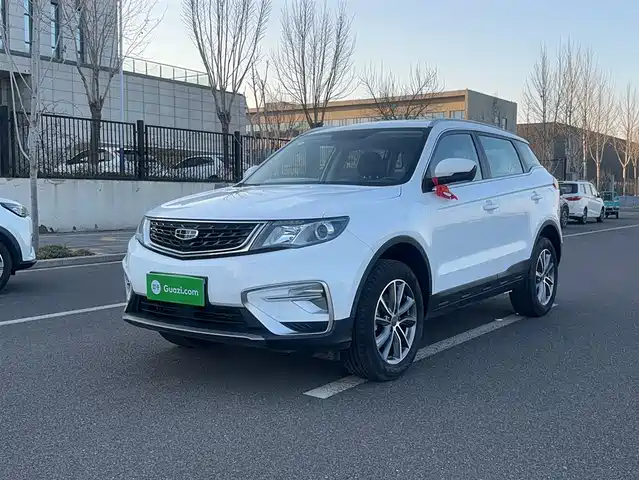 Geely Boyue 2022