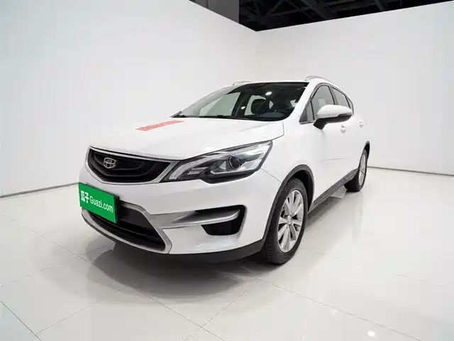 Geely Emgrand GS 2017