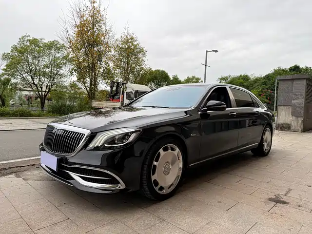 Mercedes-Benz Maybach S-Class 2019