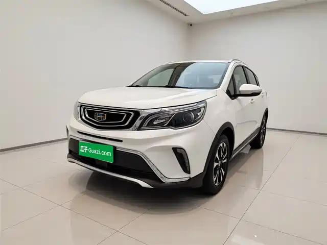 Geely Vision X3 2018