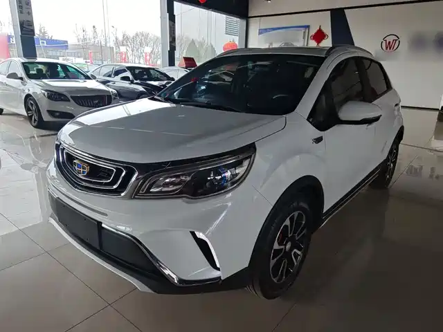 Geely Vision X3 2018