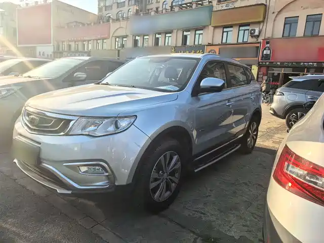 Geely Boyue 2017