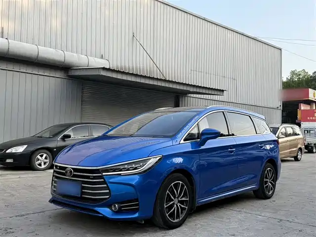 BYD Song MAX 2018