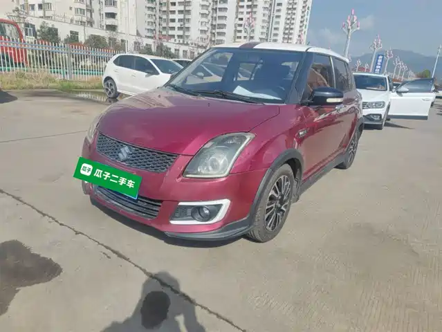 Suzuki Swift 2017