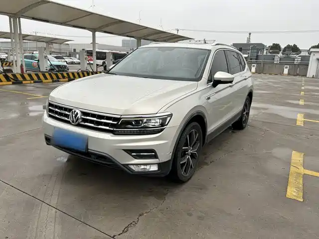 Volkswagen Tiguan L 2017