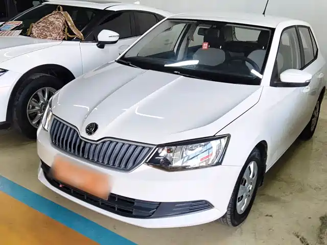 Škoda Fabia 2016