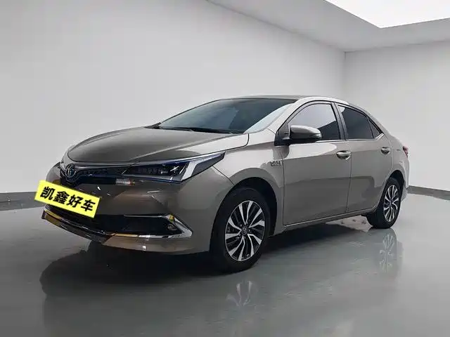 Toyota Corolla Twin Engine E+