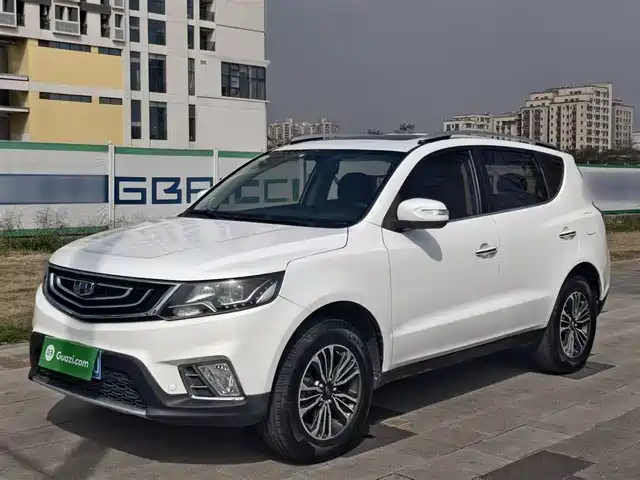 Geely Emgrand X6 2018