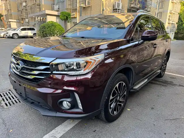 GAC Trumpchi Trumpchi GS4 2016