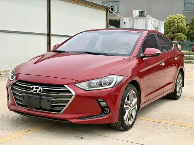 Hyundai Elantra 2018