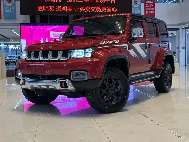 BAIC ORV Beijing Offroad BJ40 2019