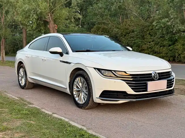 Volkswagen FAW-Volkswagen CC 2019
