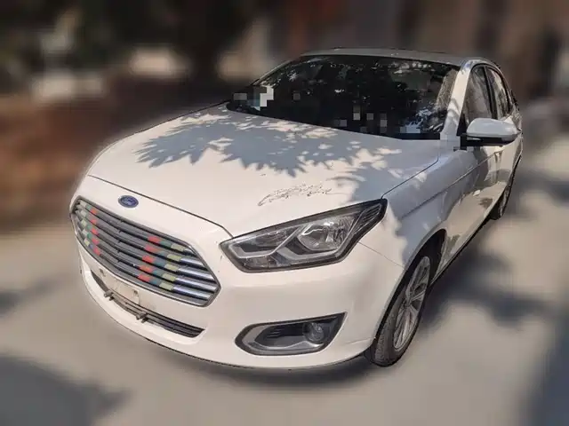 Ford Ford Escort 2016