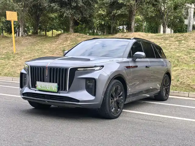 Hongqi Hongqi E-HS9 2021