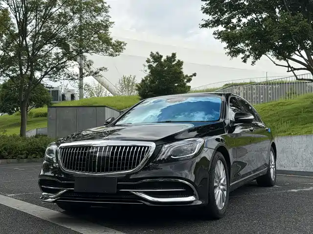 Mercedes-Benz Mercedes-Benz S-Class 2017