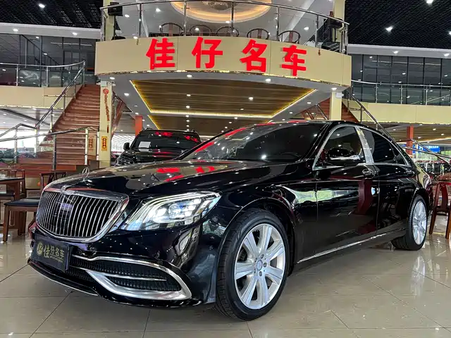 Mercedes-Benz Mercedes-Benz S-Class 2018