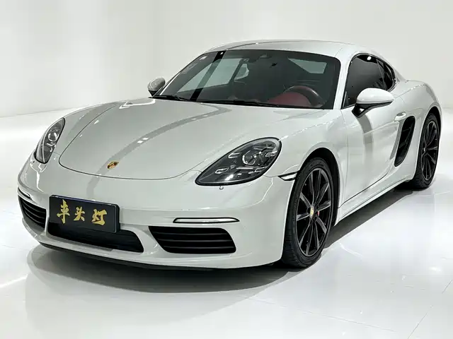 Porsche Porsche 718 2018