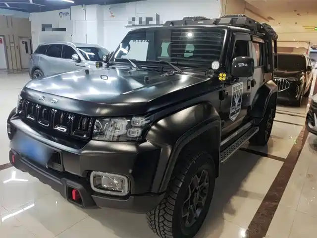 BAIC ORV Beijing Offroad BJ40 2024