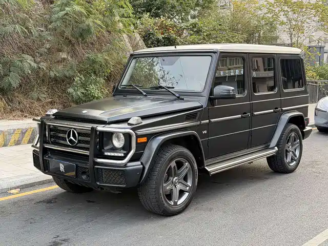 Mercedes-Benz Mercedes-Benz G-Class 2017