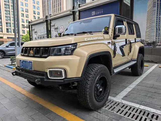 BAIC ORV Beijing Offroad BJ40 2020