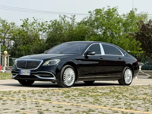 Mercedes-Benz Maybach S-Class 2019